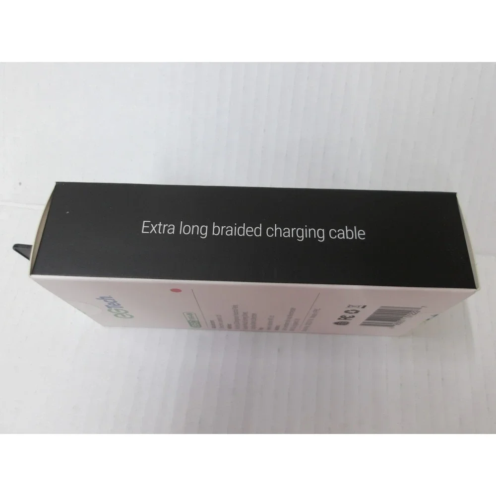 EGTech 12ft Braided‎ Micro USB Charging Cable Rose Gold EGC11RG-4M 2.1A /#26473